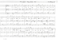 Partitura Uso txuria